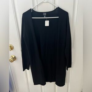 Eileen Fisher Viscose open Cardigan S